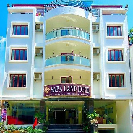 Sapa Land Hotel Экстерьер фото