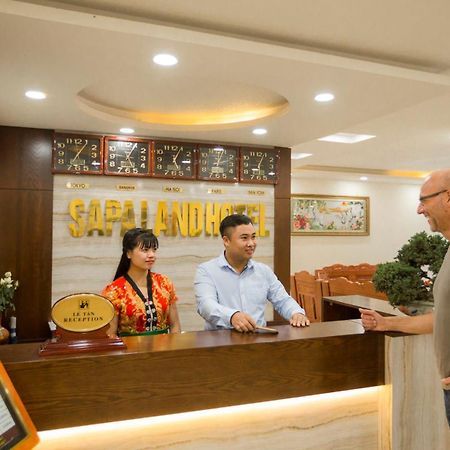 Sapa Land Hotel Экстерьер фото