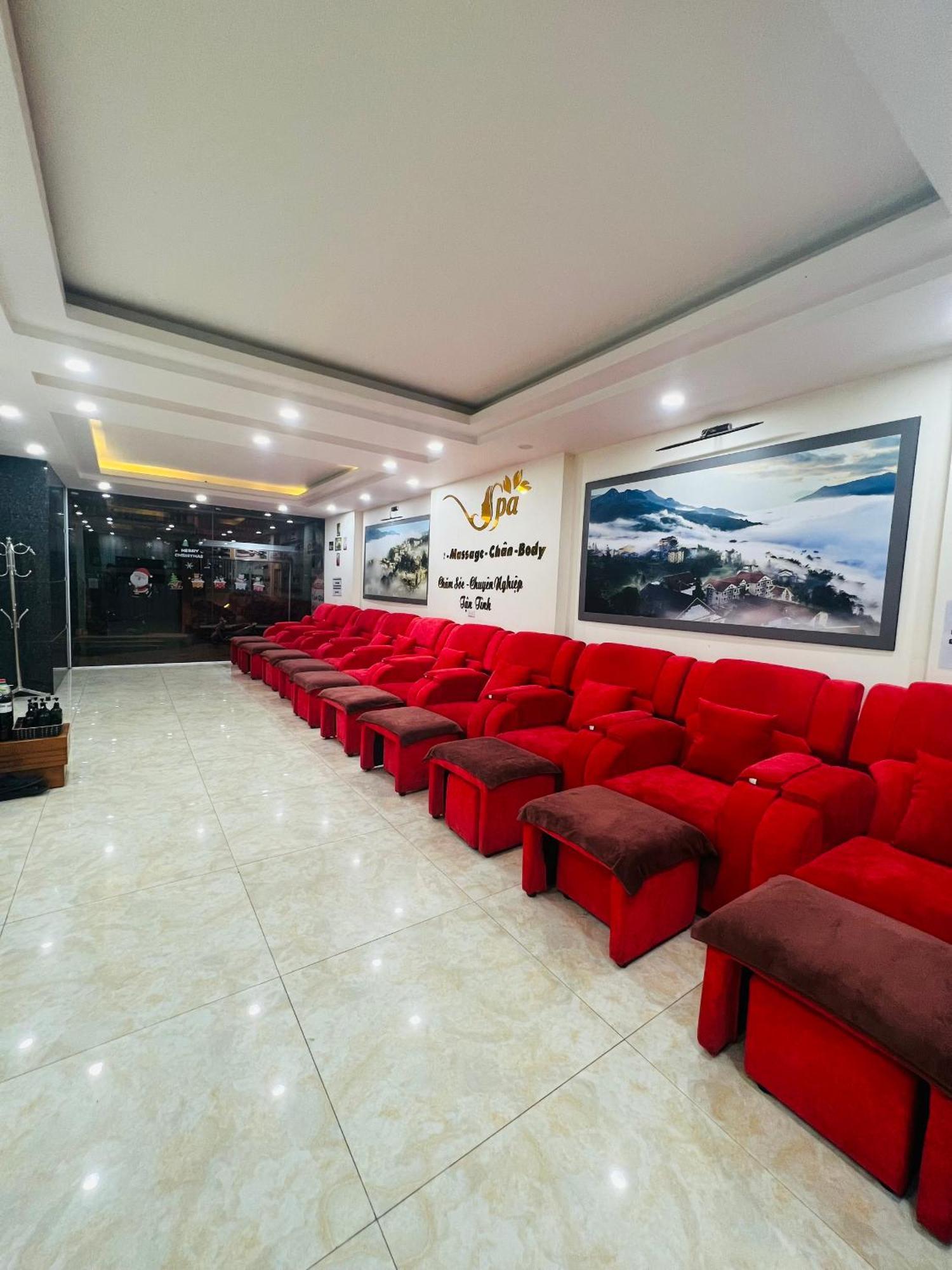 Sapa Land Hotel Экстерьер фото