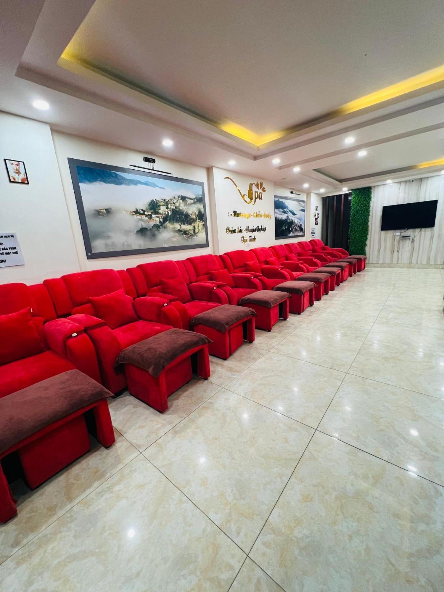 Sapa Land Hotel Экстерьер фото