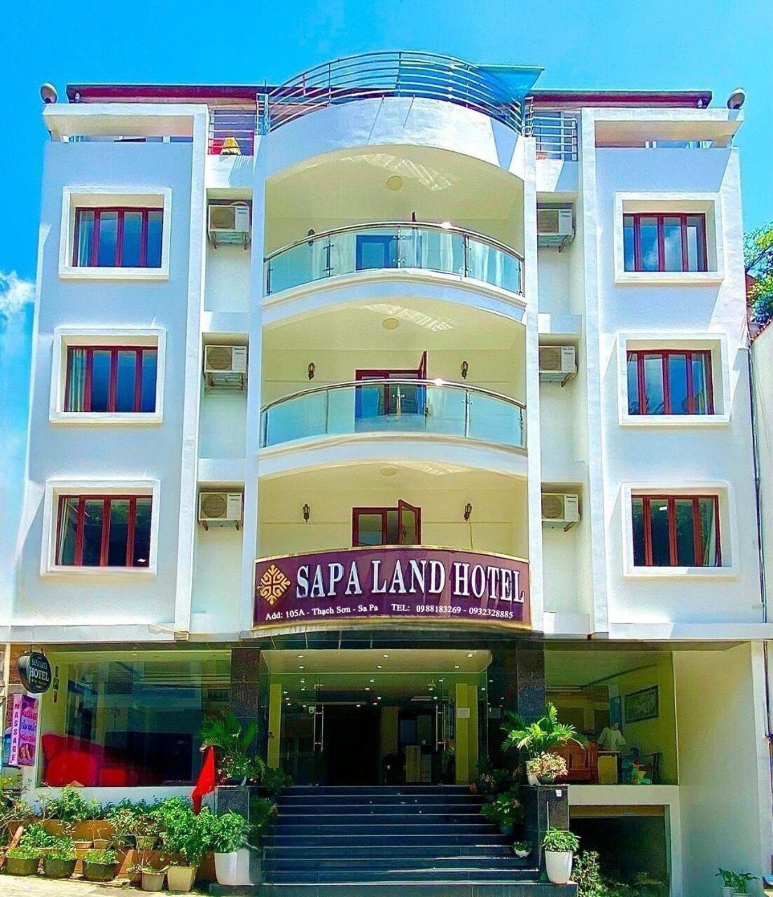 Sapa Land Hotel Экстерьер фото