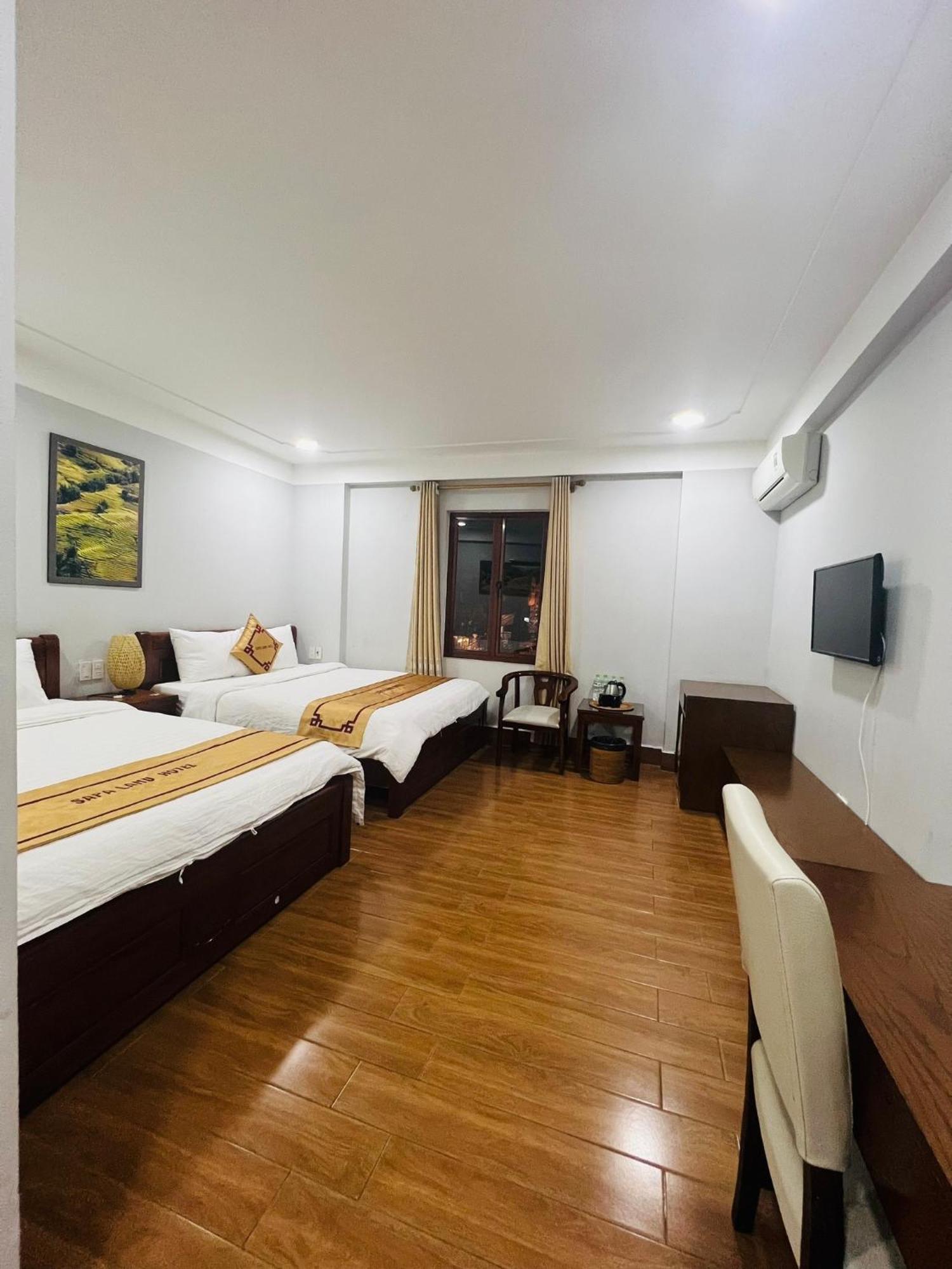Sapa Land Hotel Экстерьер фото