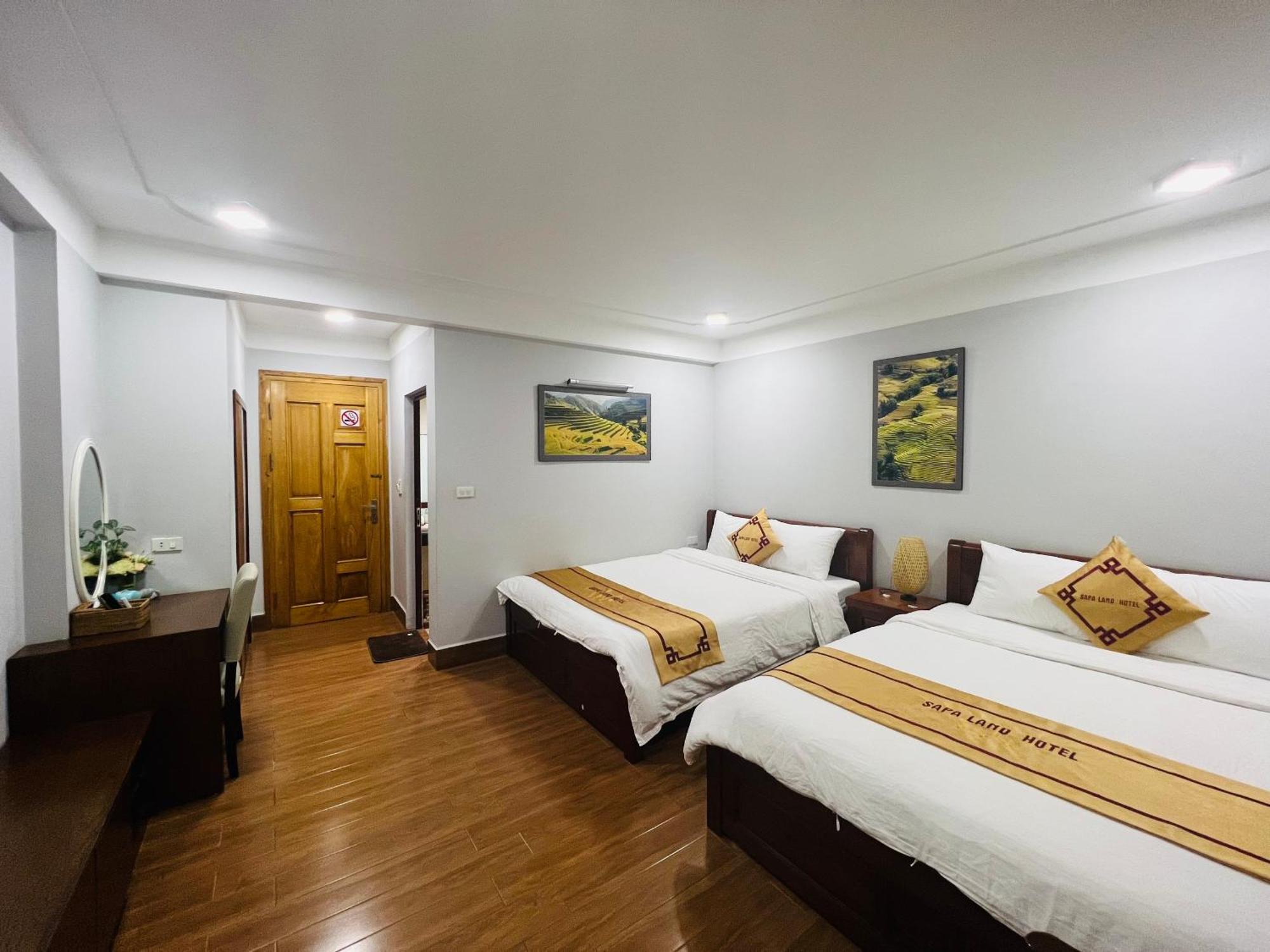 Sapa Land Hotel Экстерьер фото