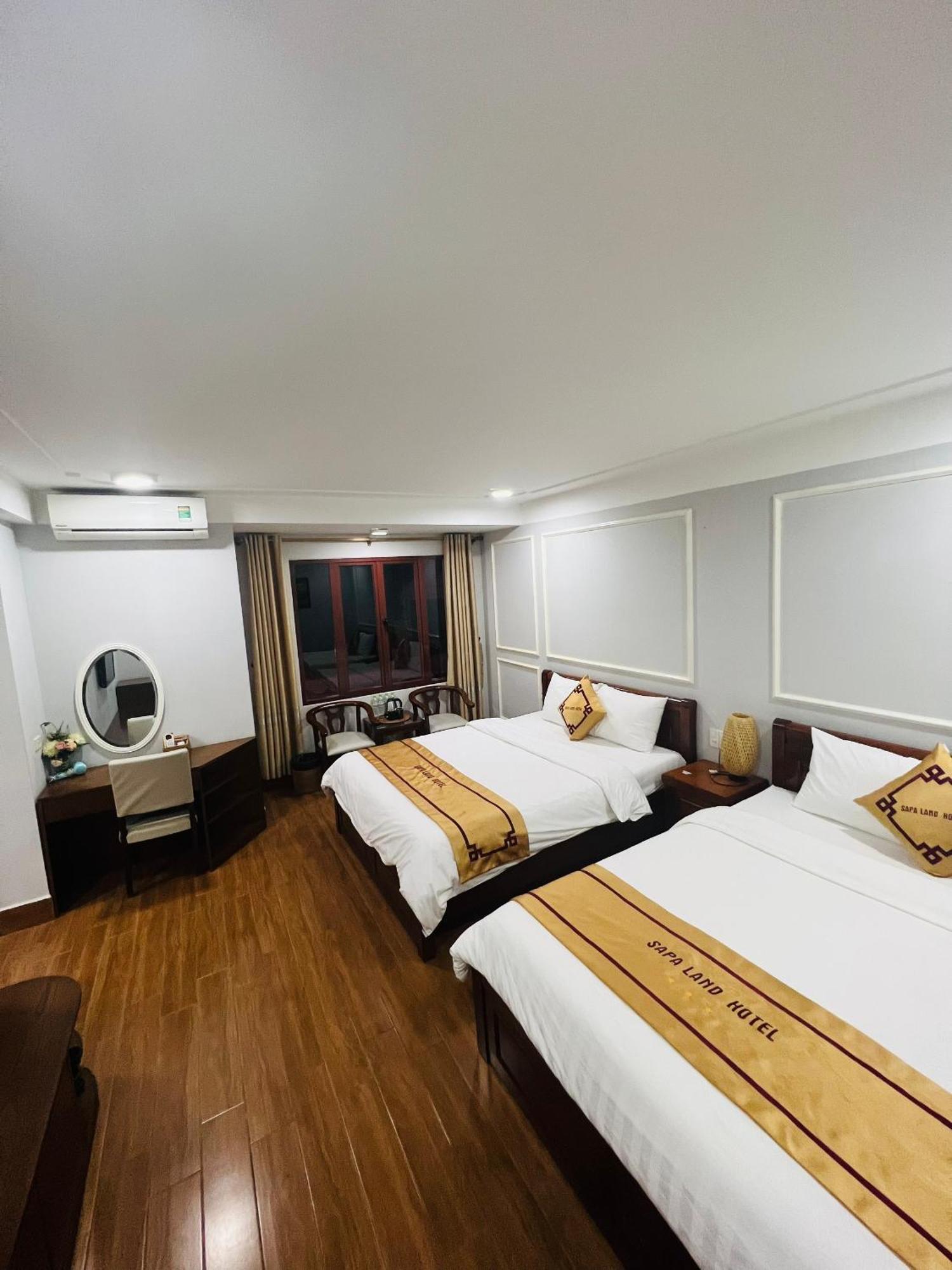 Sapa Land Hotel Экстерьер фото