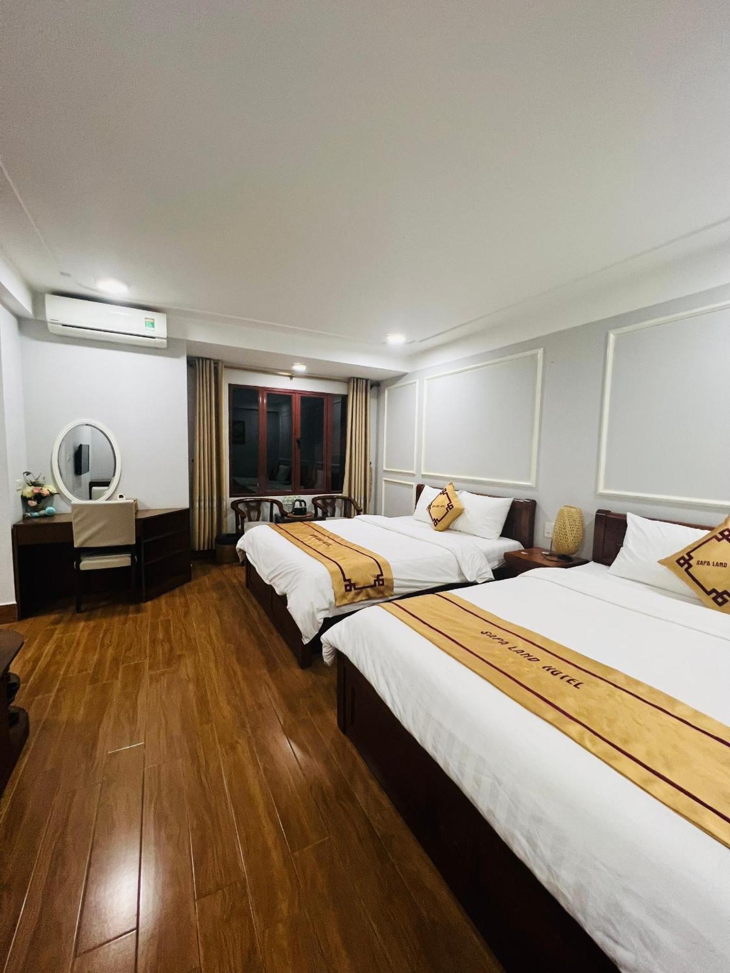 Sapa Land Hotel Экстерьер фото