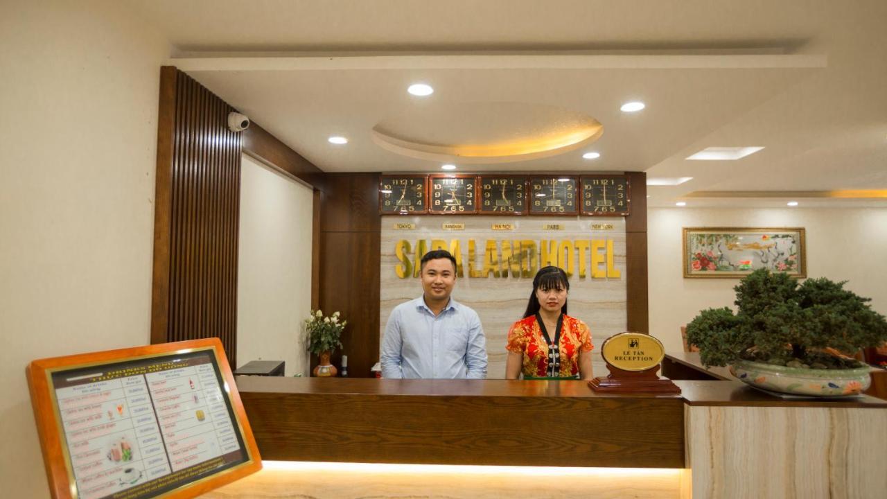 Sapa Land Hotel Экстерьер фото