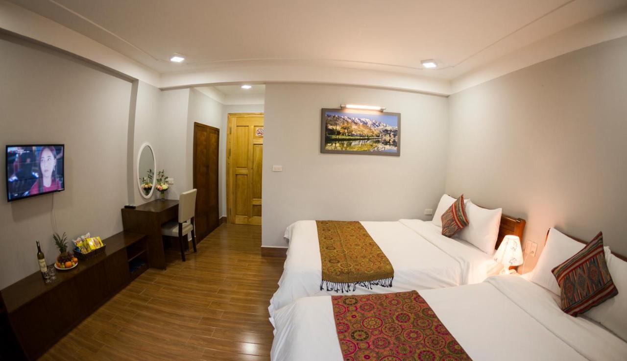 Sapa Land Hotel Экстерьер фото