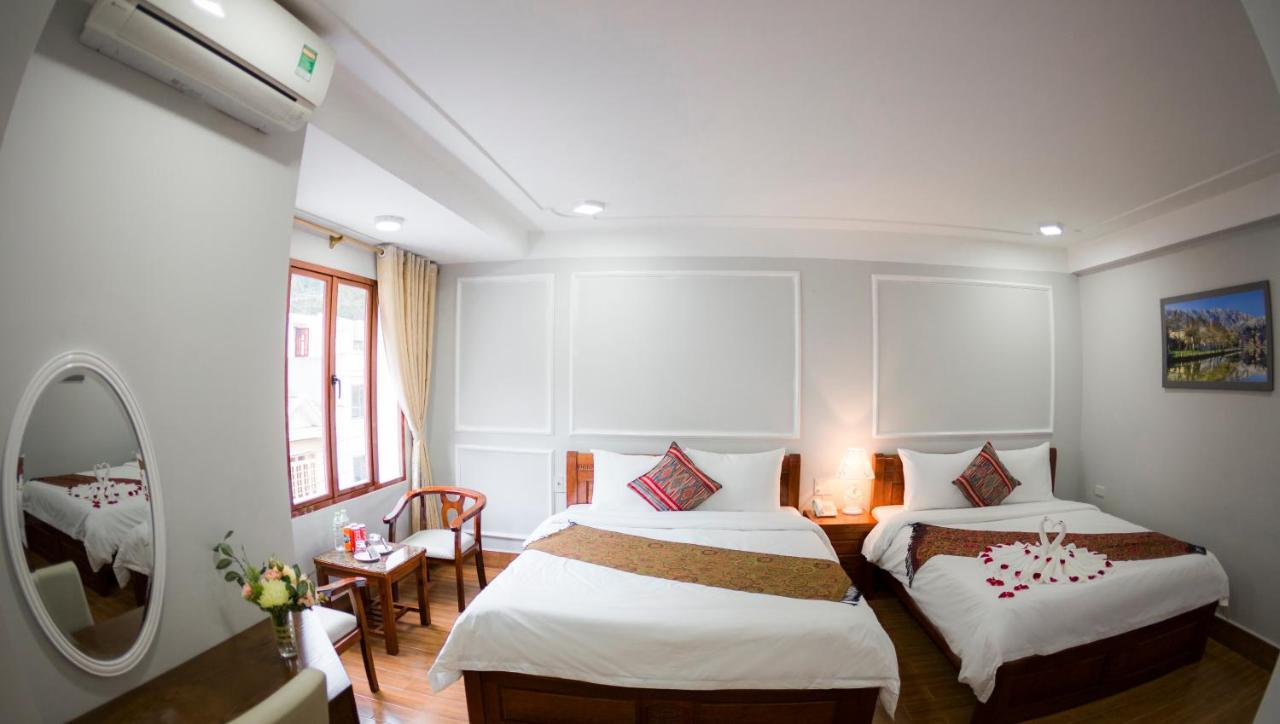 Sapa Land Hotel Экстерьер фото