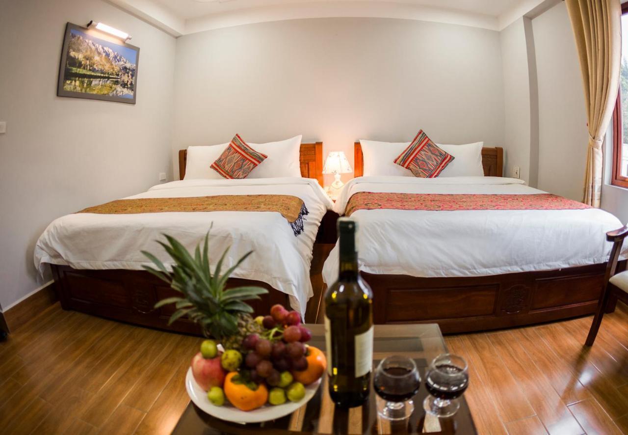 Sapa Land Hotel Экстерьер фото