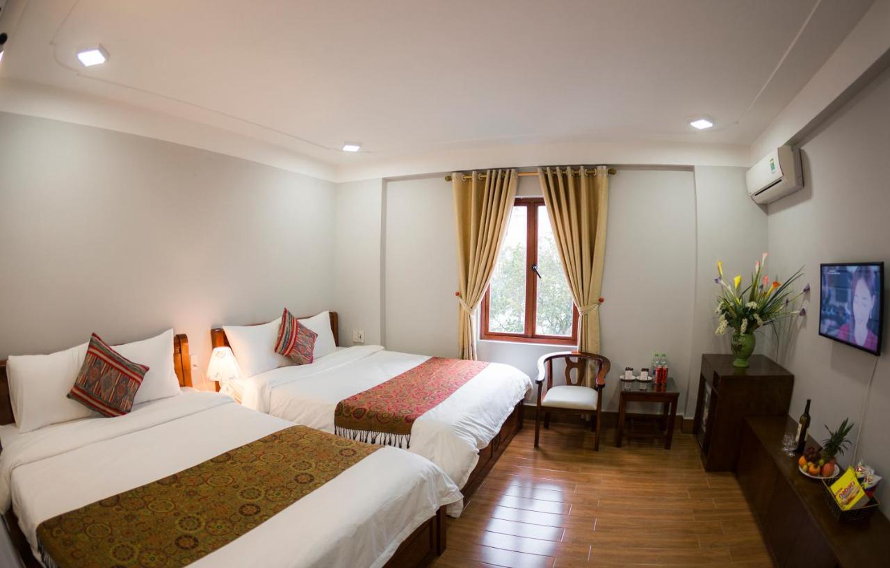 Sapa Land Hotel Экстерьер фото