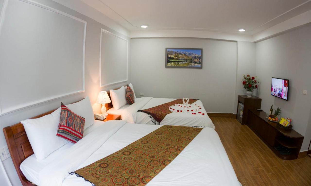 Sapa Land Hotel Экстерьер фото