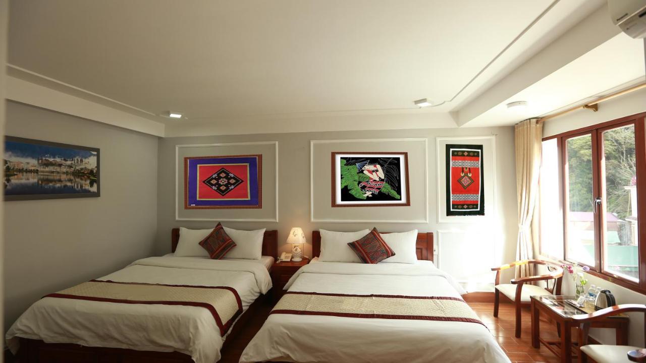 Sapa Land Hotel Экстерьер фото