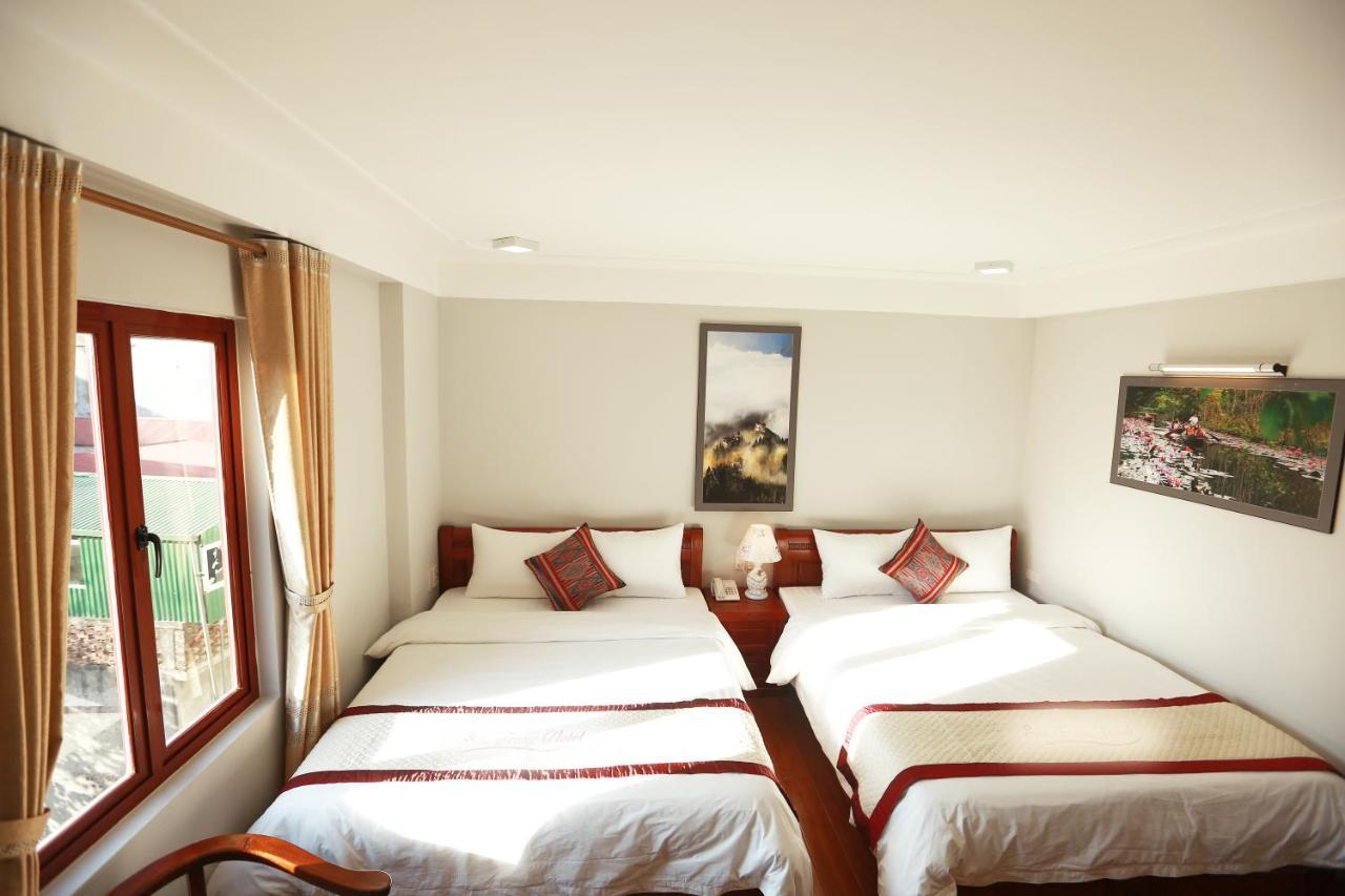 Sapa Land Hotel Экстерьер фото