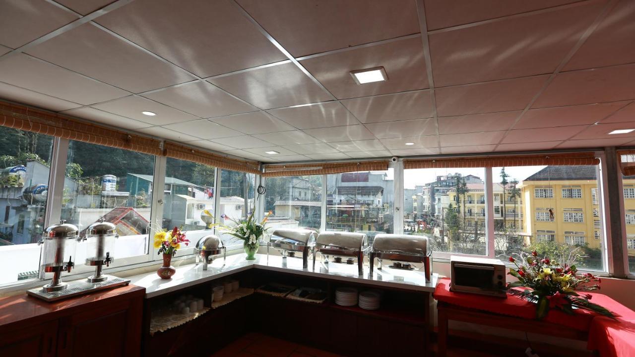 Sapa Land Hotel Экстерьер фото